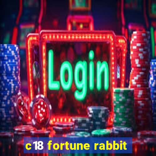 c18 fortune rabbit